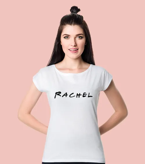 FRIENDS - RACHEL Koszulka Damska Biały