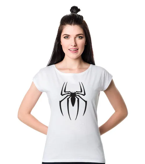 Ksz Spiderman Koszulka damska Biała
