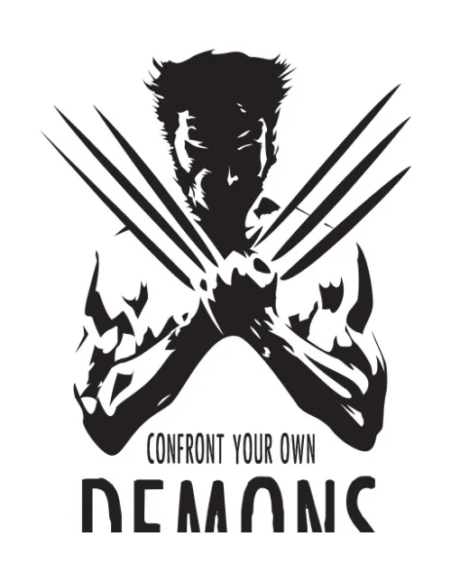 WOLVERINE - CONFRONT YOUR OWN DEMONS
