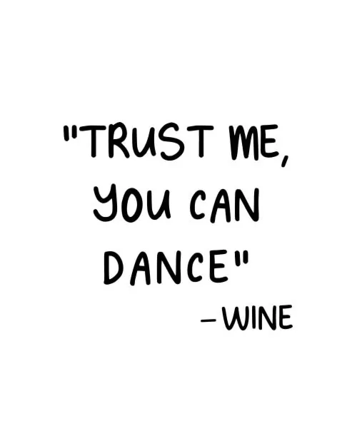 TRUST ME YOU CAN DANCE